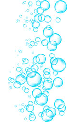 soap suds